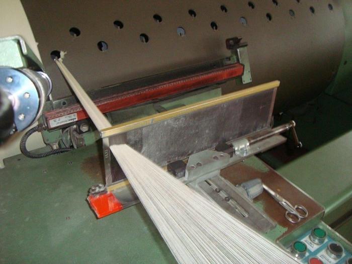 Used SECTIONAL WARPING BENNINGER  ERGOTRONIC