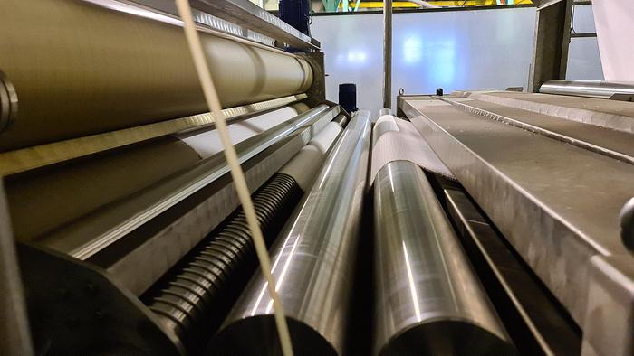 Used Washing machine MCS Star Wash year 2017 working width 3400 mm