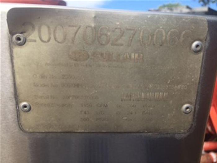 Used 0 Sullair 900XHH/1150X HADLOF Air Compressors - Sold