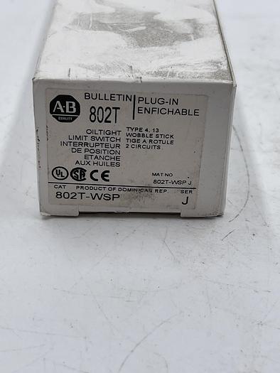 Allen-Bradley 802T-WSP SER J