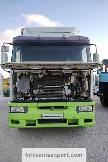 Used 1998 IVECO Eurotech 190E27 R 19 ton curtainsider