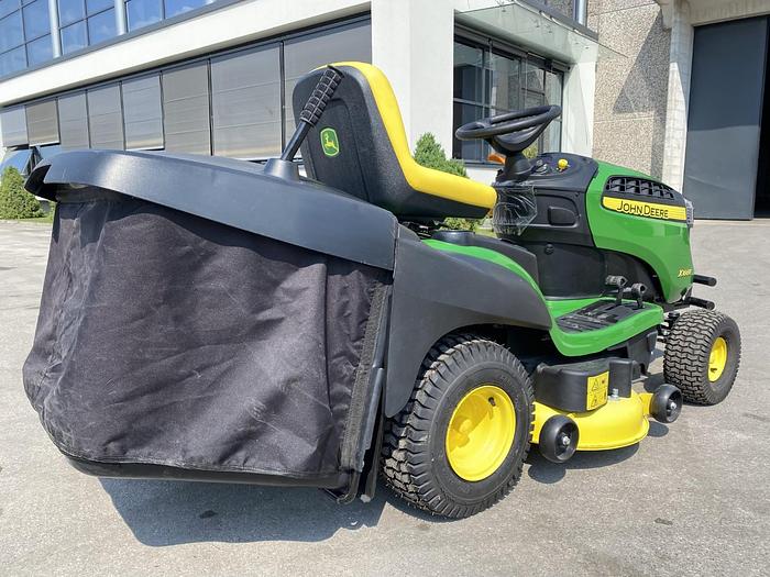JOHN DEERE X166R