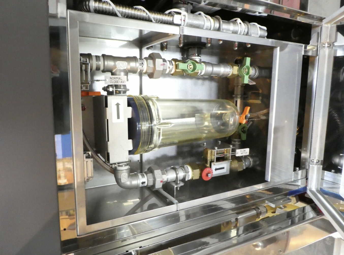 Used Nikon S37 Temperature Control TC Rack N6B-A NSR-S205C Copper Cu Working Spare