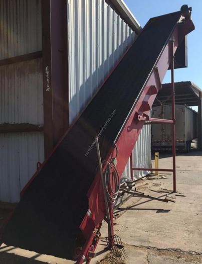 Used Custom Built 24 Foot Incline Conveyor