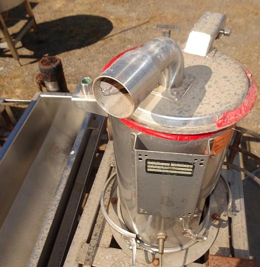 Used Seasoner, Salter, Spray Dynamics, Heat & Control, S/st, #S742294