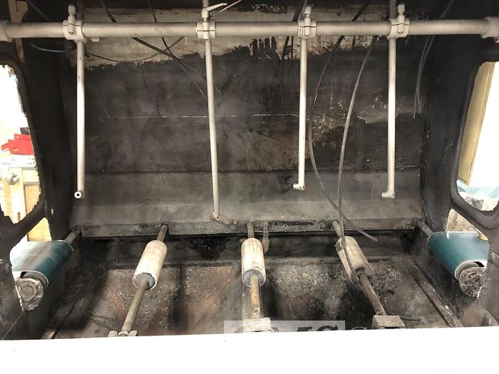 Used Delle Vedove SLC 15 4-Gun Lineal Sprayer