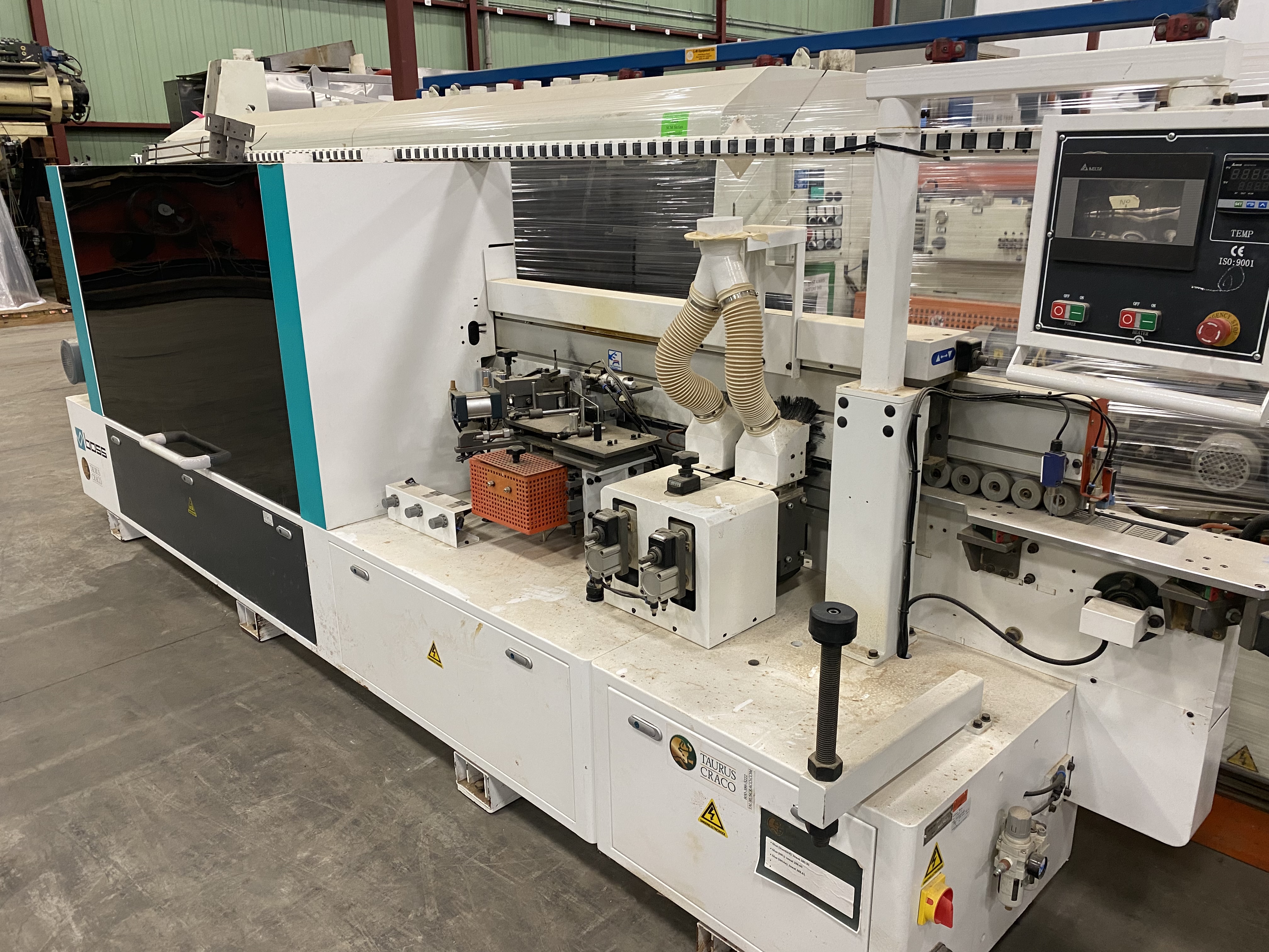 Used 2017 Boss F360 J Edgebander