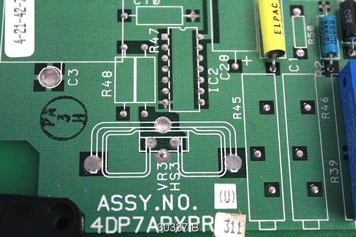 Used Honeywell TDC 2000 Power Regulator Card #30337