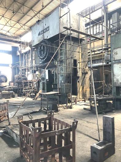 Used Press Hot Forging LZK4000