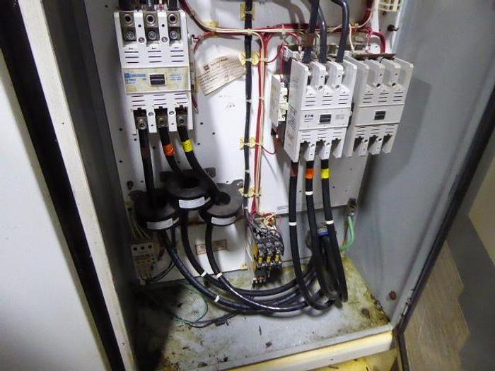 Used GARDNER DENVER 150 SCREW AIR COMPRESSOR