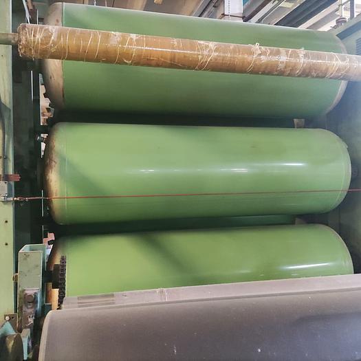 Used Cylinder dryer  RAMALLUMIN  1600 mm