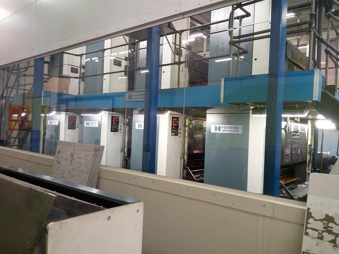 Used 1991 Harris M 850 L (48 pages press)