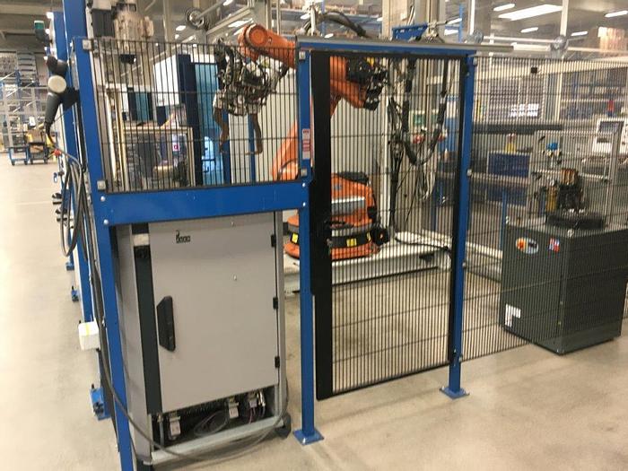 Used 2007 NIMAK Spot Welding