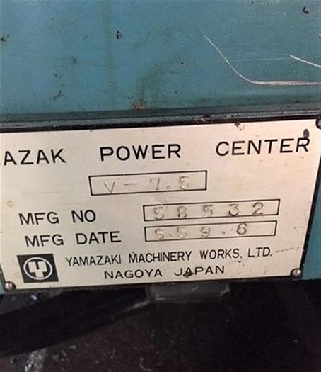 Used 1984 Mazak Powercenter V7.5