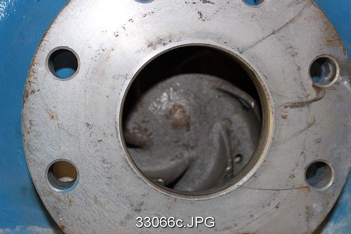Used Goulds 3196 3x4x13 Pump #33066