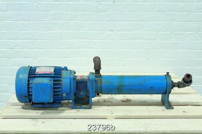 Used Goulds 3333 High Pressure Pump, Size CB5, Complete With 2Hp #23796