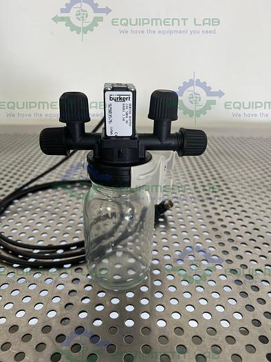 Used Buchi  047160 Evaporator Valve Unit for Vacuum Pumps 125mL