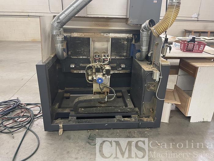 Used 2014 Pillar Machine MMTJ-11 3-Axis CNC Machining Center