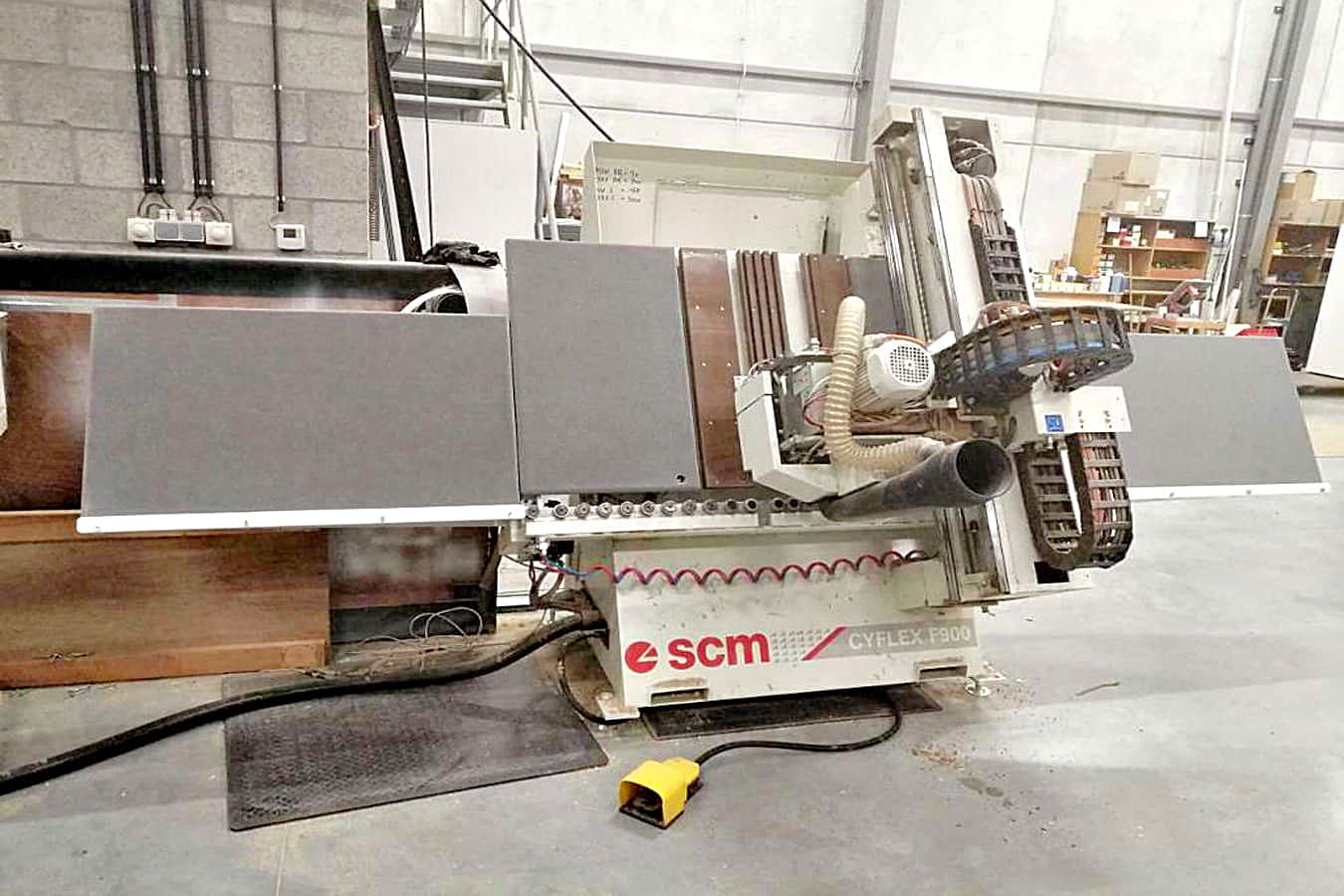 Used SCM CYFLEX F900