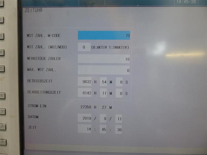 Begagnad MORI SEIKI NH 6300 DCG APC 6, från 2012, horisontell fleroperationsmaskin