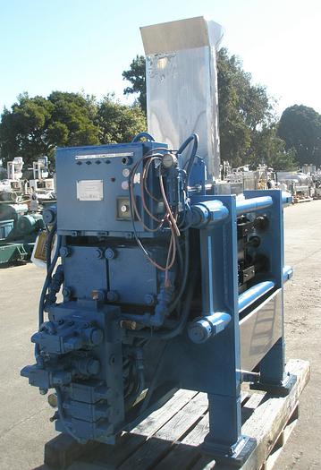 Used Press, Platen, Juice, Mdl Stoll III, S/st, #C597230