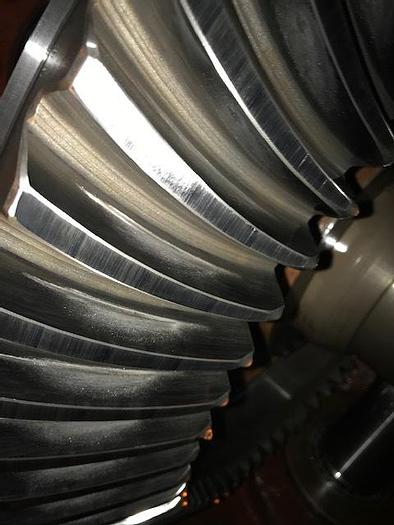 Used BLACK CLAWSON SIZE 2 PULPER DRIVE 3.53: 1 Ratio  Rebuilt 2010