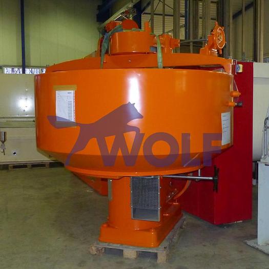 Used rotary conche PETZHOLDT - type KC-1600. completely overhauled