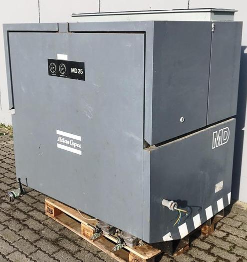Used Atlas Copco MD 25 Air Dryer unit