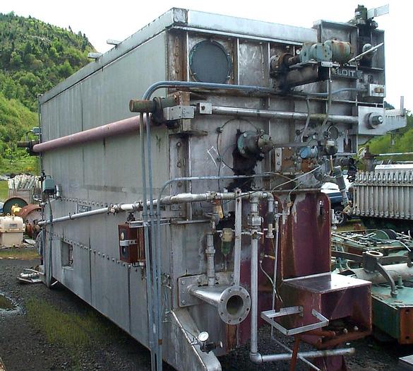 Used 180" (4.57M) BELOIT S/S AIR PADDED HEADBOX