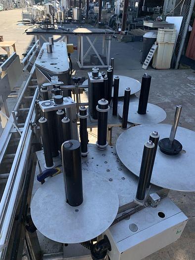 Used Labeler, Pressure Sensitive, Quadrel, Versaline, Wrap, #S744339