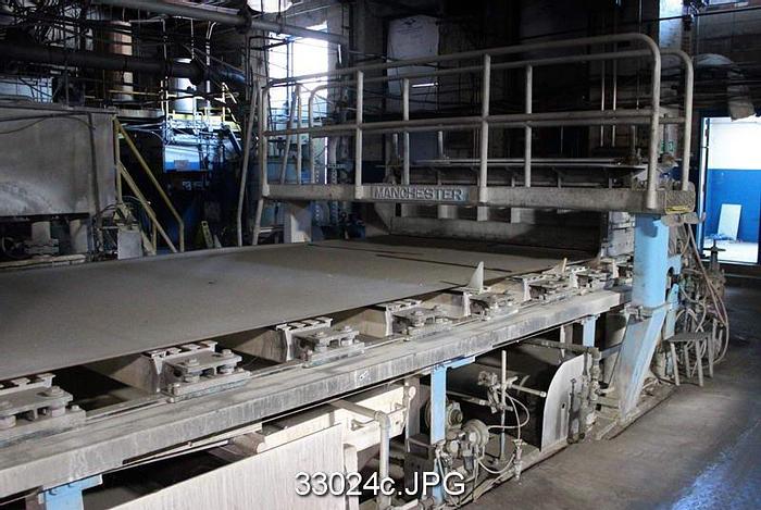 Used Beloit Fourdrinier 95" Wire Width Paper Machine #33024