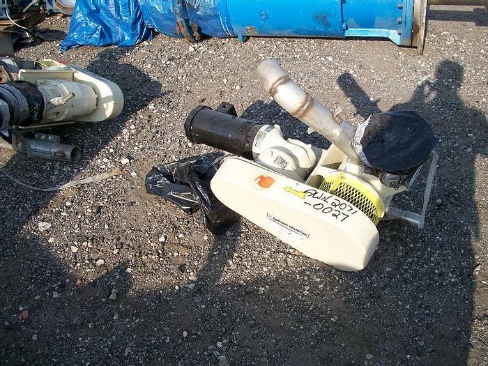 Used Used Sprout Waldron 304 stainless steel rotary airlock