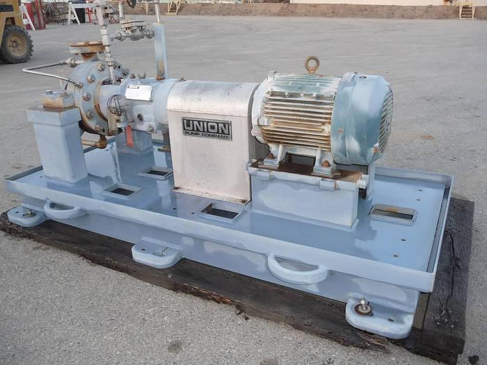 Union HHS Centrifugal Pumps – Unused (Qty 2) with Siemens Motors