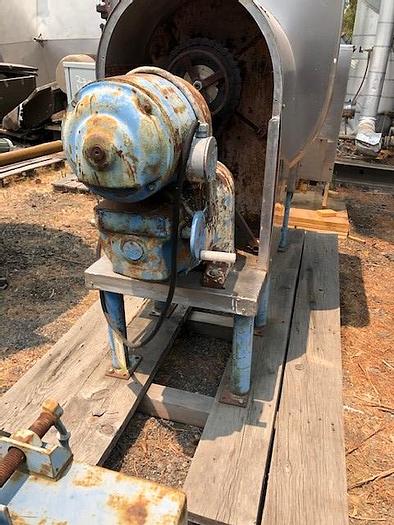 Used Mixer, Paddle, 27 CF, S/st, 5 HP 36" x 36" x 40" #S739355