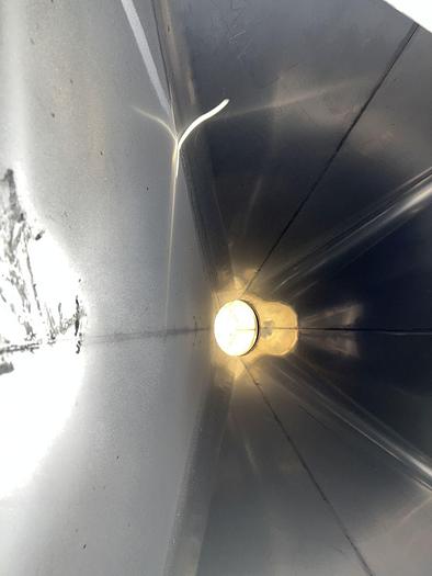 Used Hopper, 140 CF Total Capacity, S/St, (2) Hoppers #S744847