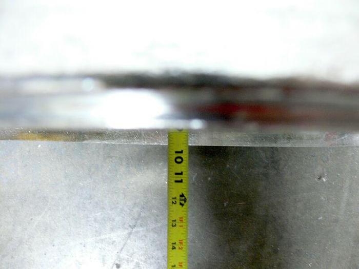 Used Cap for Westfalia Separator BKA 35-86-076 All Stainless Steel