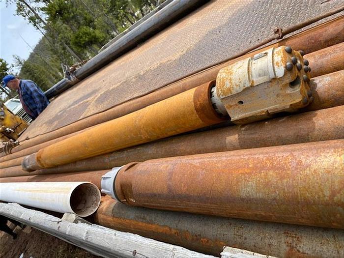 Used 1973 Ingersoll-Rand T4W Drill Rig