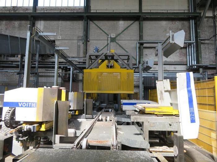 Gebraucht (SPA-376) Dewiring system Voith