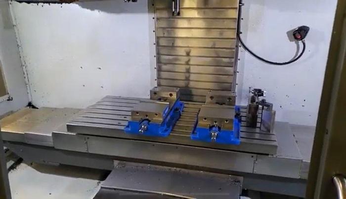 Used 2017 HAAS VF-5/50 4-Axis Vertical Machining Center