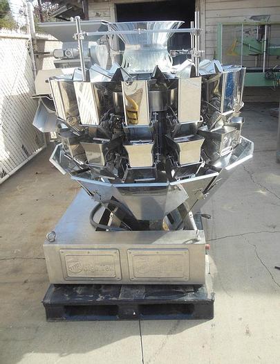 Used Scale, Combination, High Tek, 14-Head, Model HTMW-T2-2.5-WD #S742673