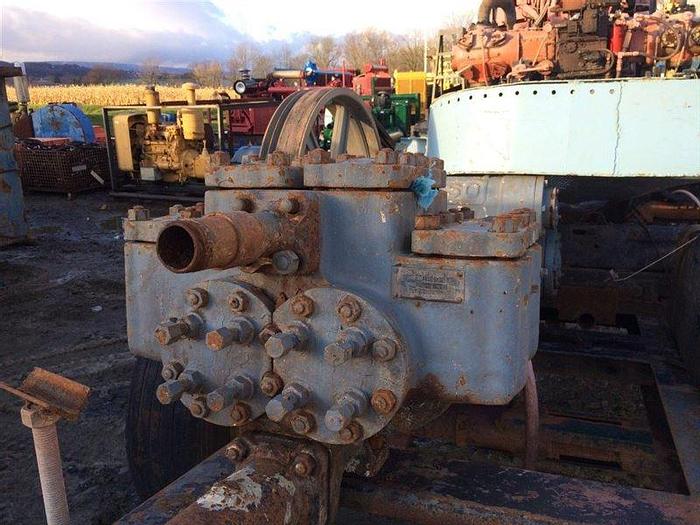 Used 0 Gaso 1849 Duplex 4x6 Mud Pump