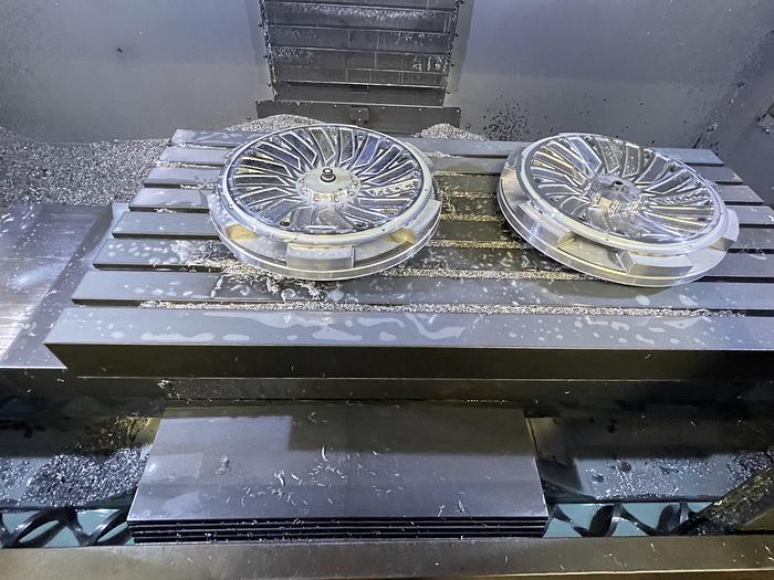 Used 2017 HAAS VF-3SSYT CNC Vertical Machining Center