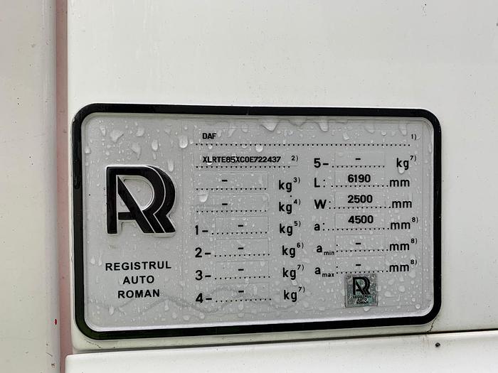 Used 2006 DAF 85 CF 430 MANUAL EURO 3