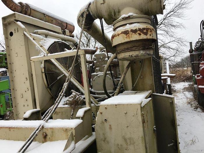 Used 1993 Ingersoll-Rand RD20 II Drill Rig