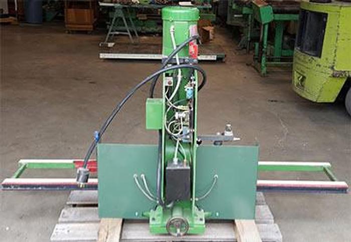 Used Grass Hinge/Boring Insertion Machine, 5 Spindle 32MM Vertical Boring Head, 90 CM L/R fence, 3 locking stops