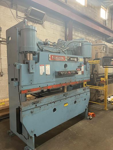 Used 100 TON X 8', NIAGARA, CNC HYDRAULIC PRESS BRAKE