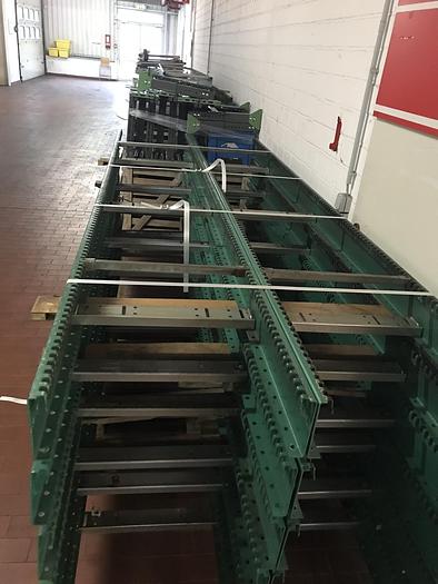 Gebraucht OVERBECK Rollenbahn, Förderbahn, Rollentisch 51cm breit