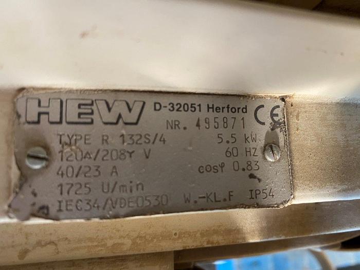 Used 1997 Döpke SKM 5 Horizontal Kneader