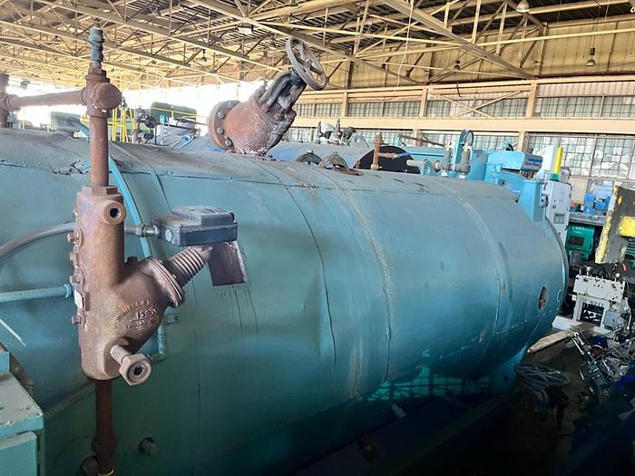 Used 1990 Cleaver Brooks  CB200-200 200 HP Steam boiler 150 PSI