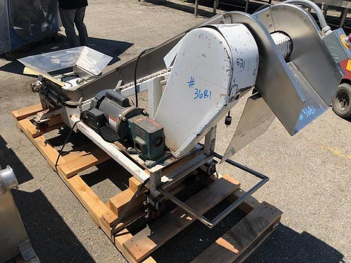 Used 12'' Wide x 8' Long Flited Elevator